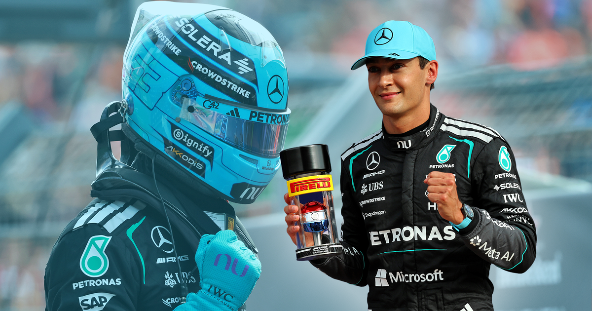 Russell stuns Zandvoort as growing McLaren threat continues