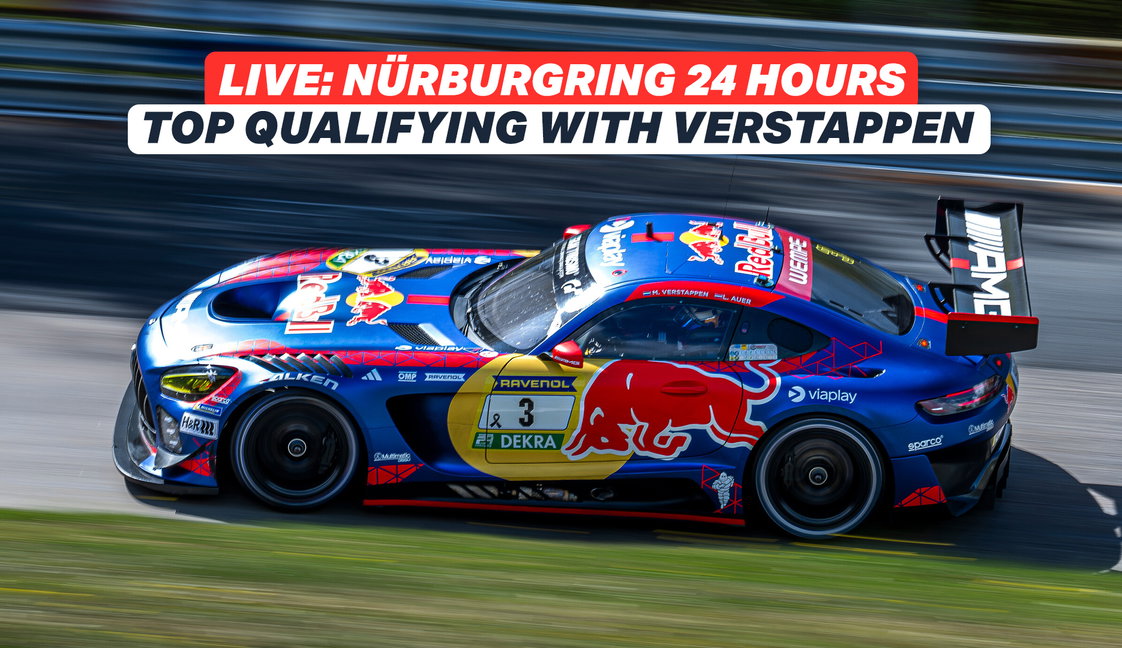 Top qualifying friday
