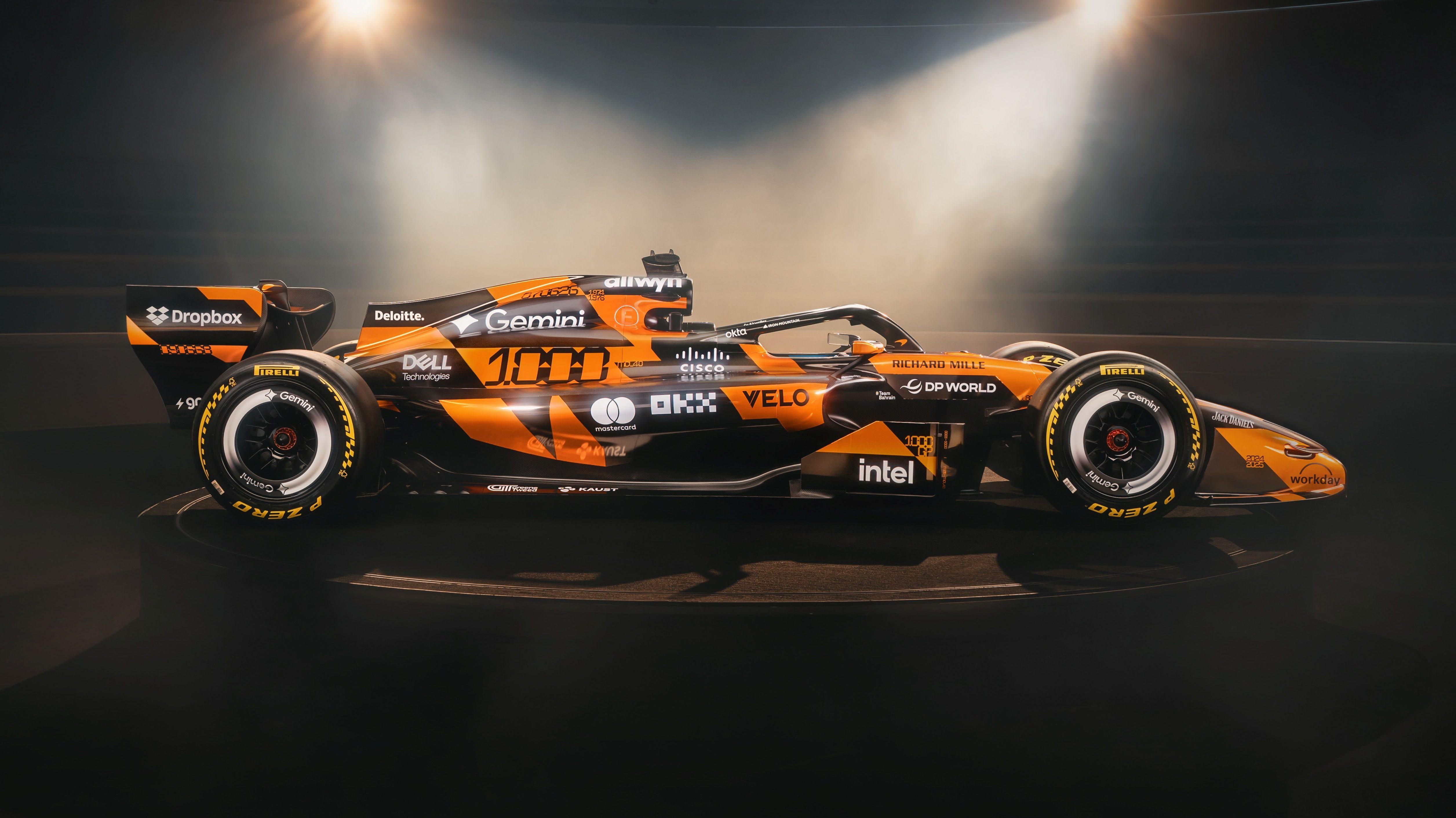 McLaren Monaco Livery