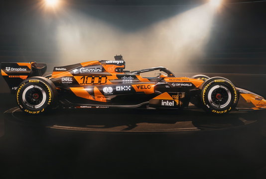 McLaren Monaco Livery