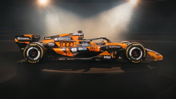 McLaren viert historische mijlpaal met speciale livery