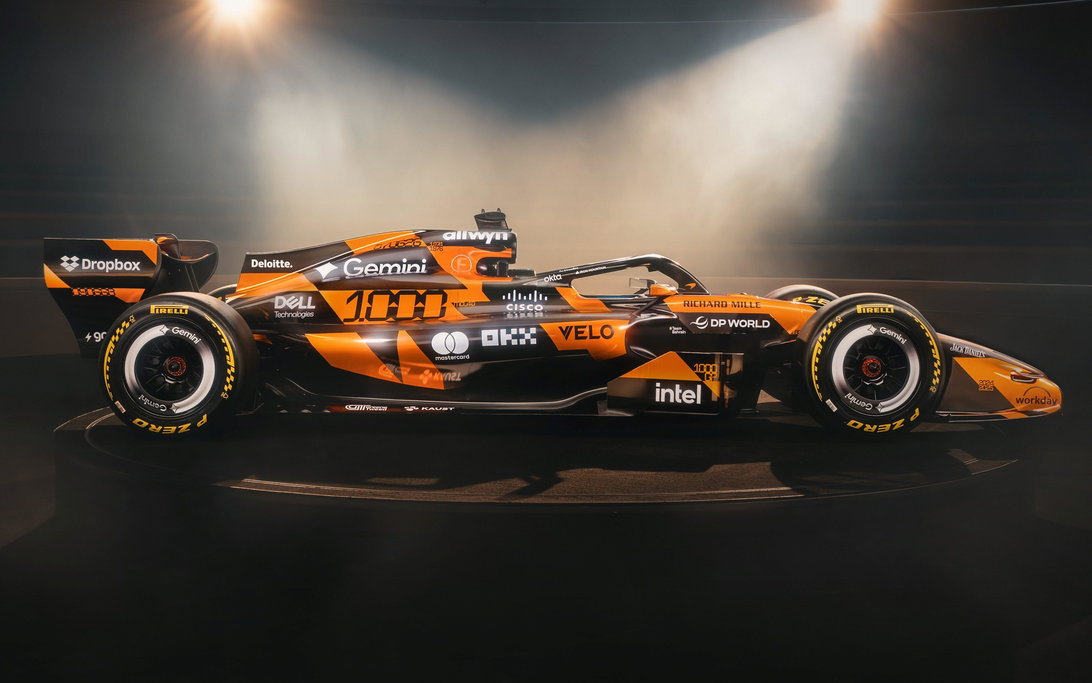 McLaren Monaco Livery