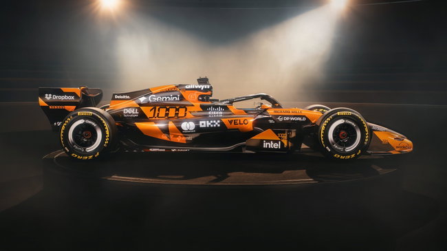 © McLaren Racing
