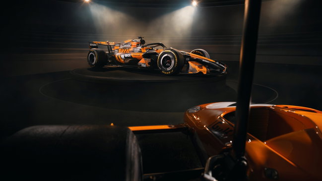 © McLaren Racing