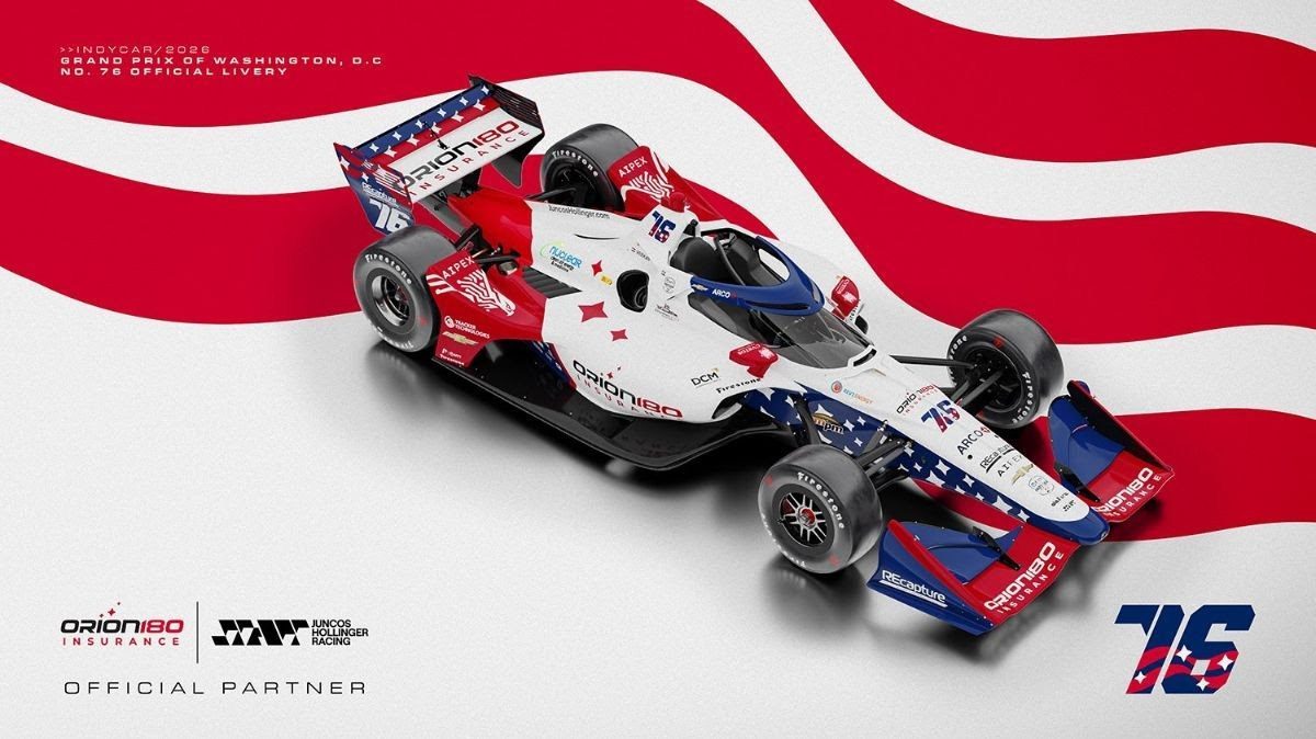 Veekay livery Freedom 250