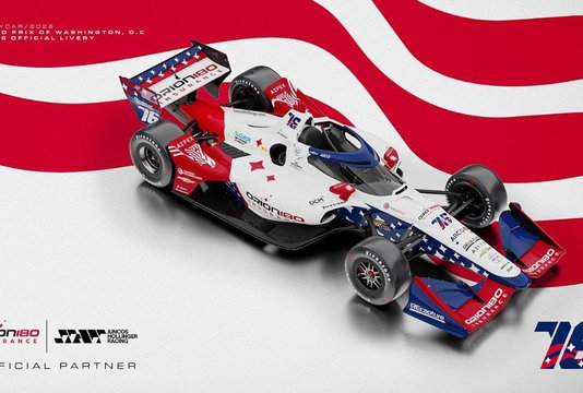 Veekay livery Freedom 250