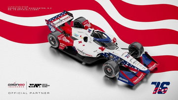 VeeKay krijgt nieuwe look voor veelbesproken IndyCar-race