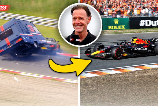 Van overdijk zandvoort f1 interview 3