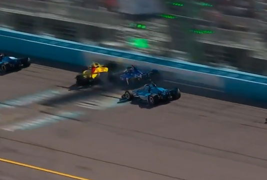 Veekay crash palou screenshot