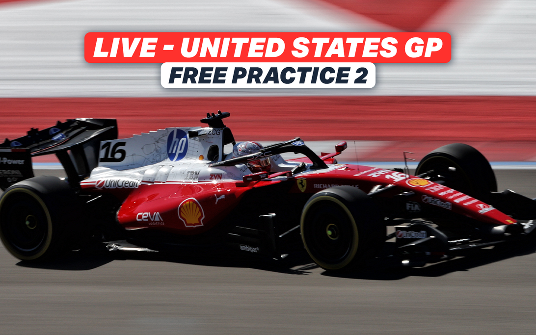 GP de Estados Unidos 2026: Leclerc lidera rumbo a la FP2 en COTA