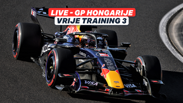 Live reacties na lastige laatste training voor Verstappen in Hongarije