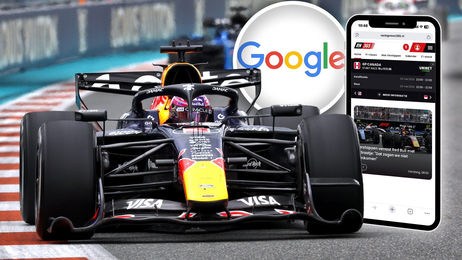 Website post google