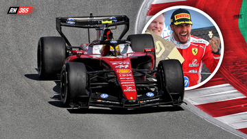 Hamilton victory euphoria as Antonelli suffers Mercedes failure disaster