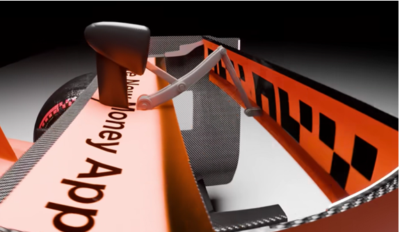 Wing mclaren screenshot