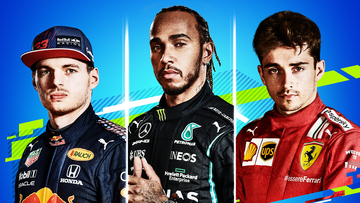 Driver ratings for F1 2021 have been revealed