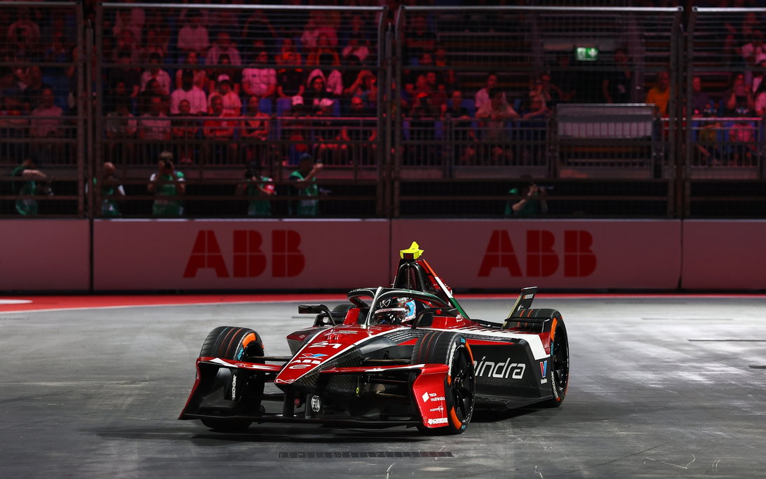 De Vries London E Prix 2026