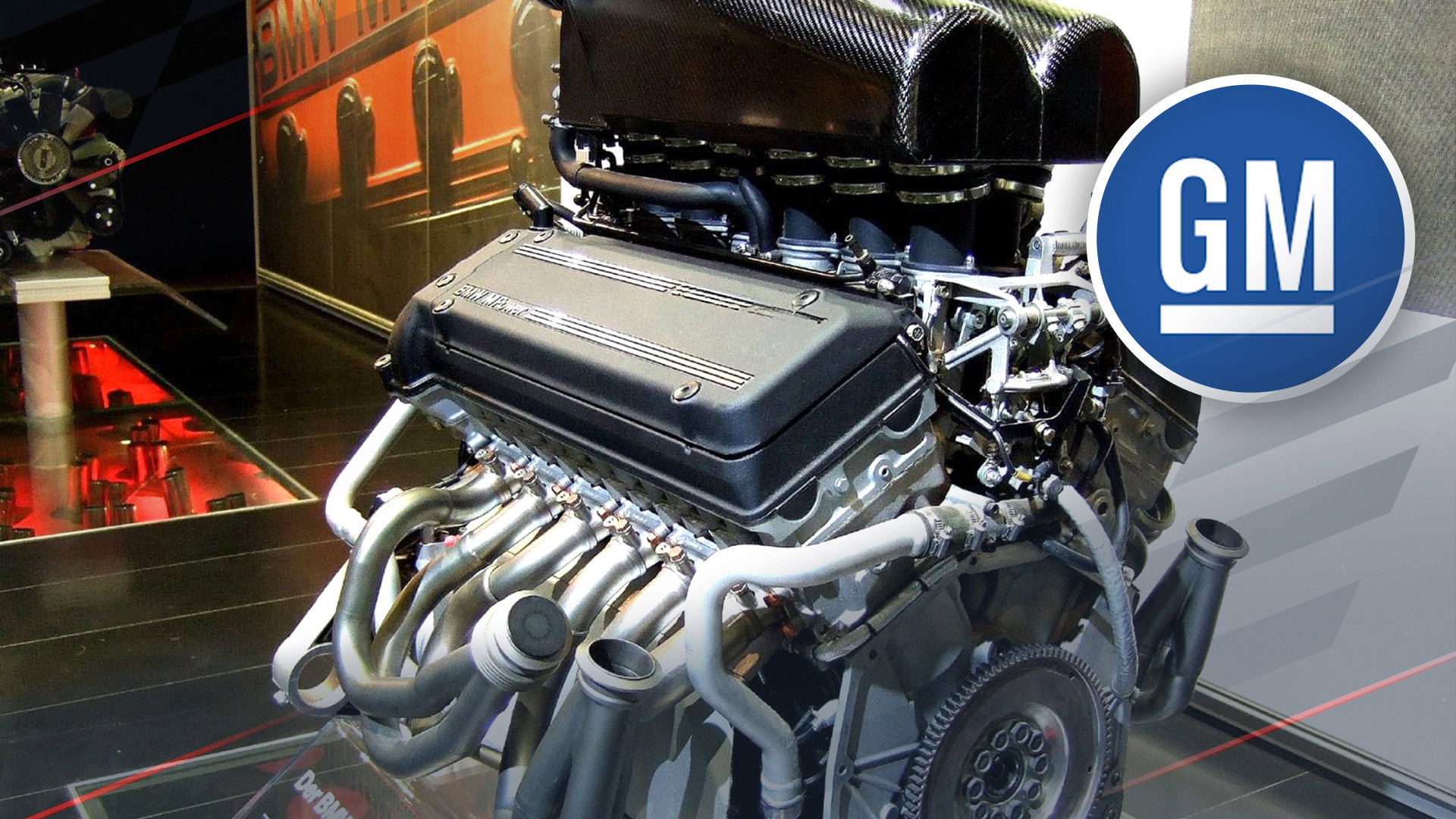 General Motors engine