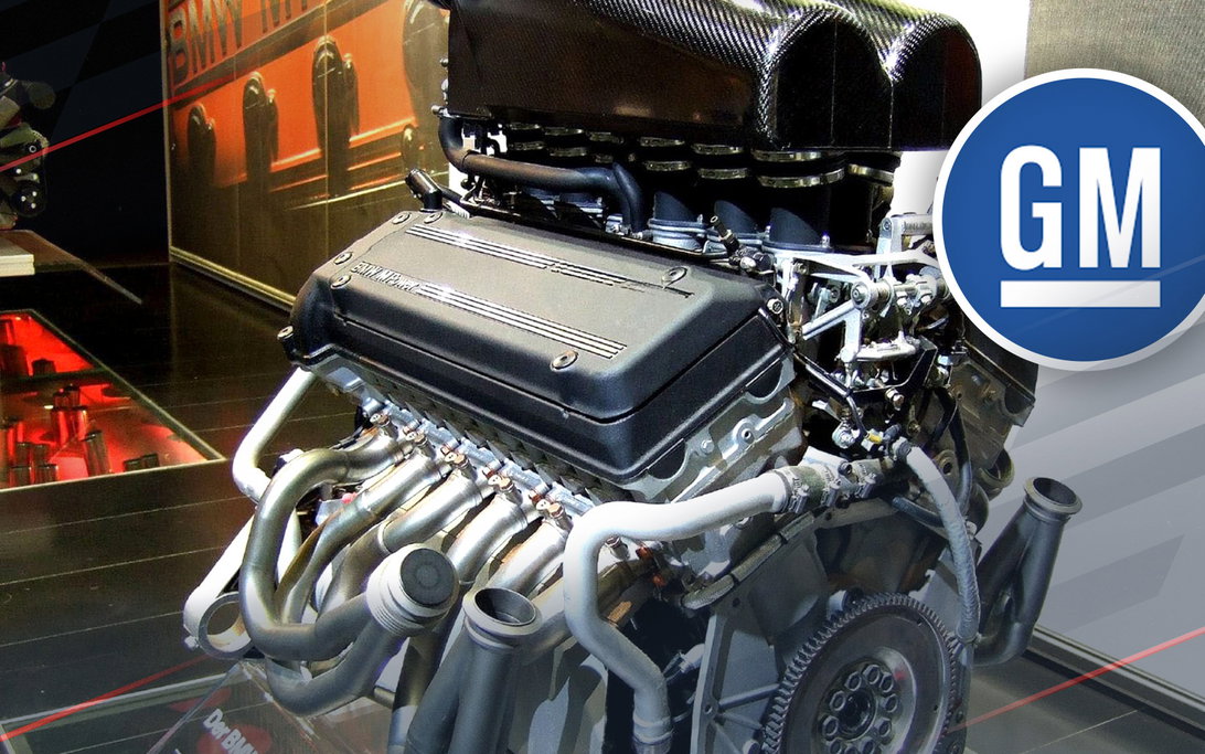 General Motors engine