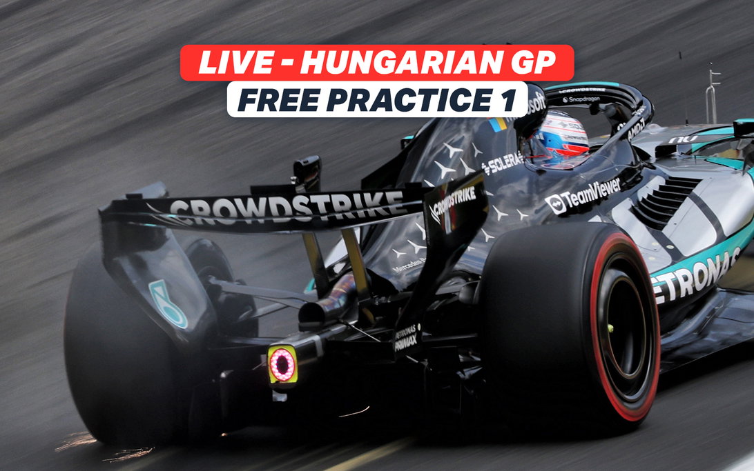 匈牙利站 FP1:安东内利领跑45分到场,阿斯顿马丁首秀改良版 AMR26