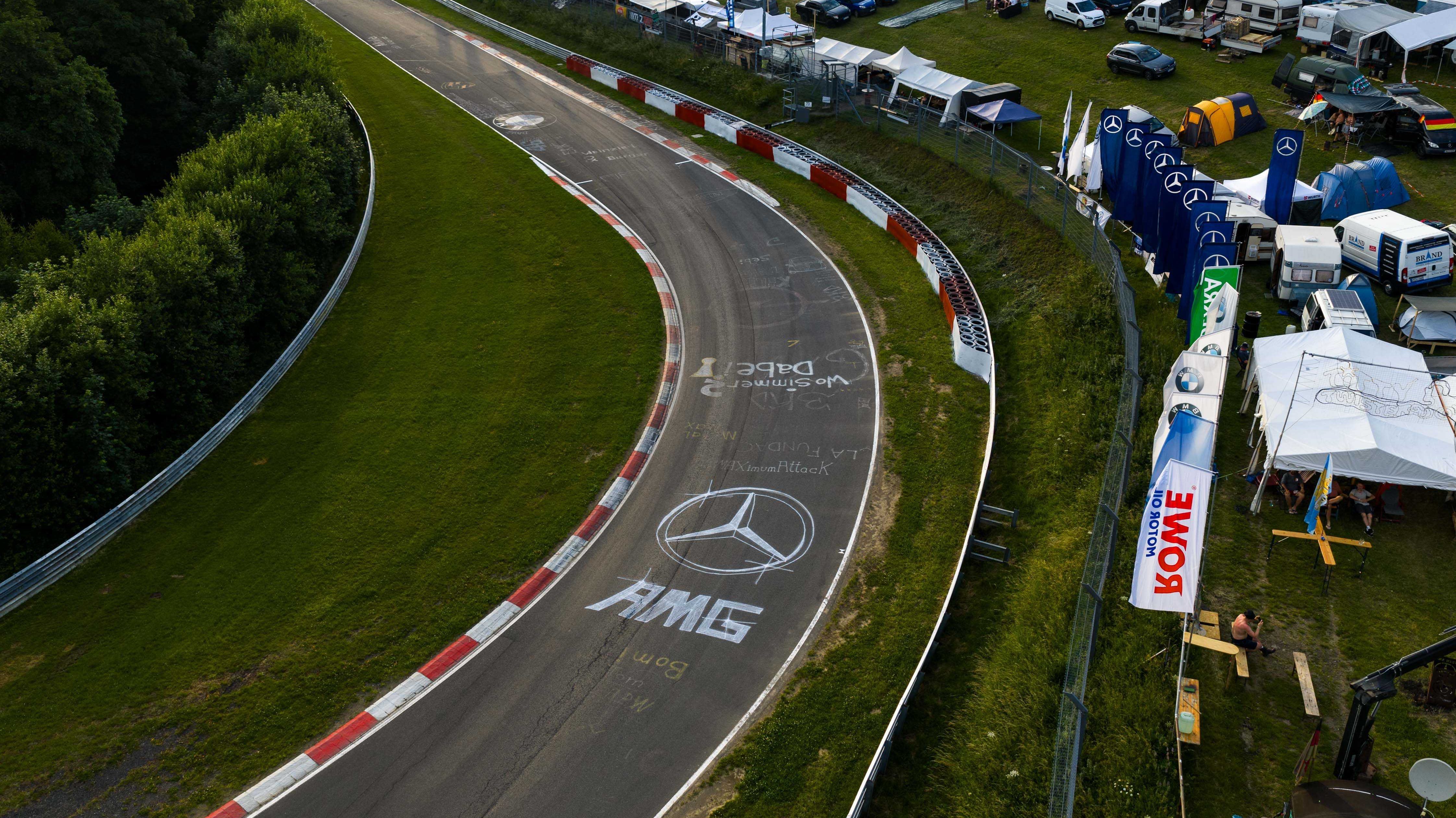 Nordschleife track