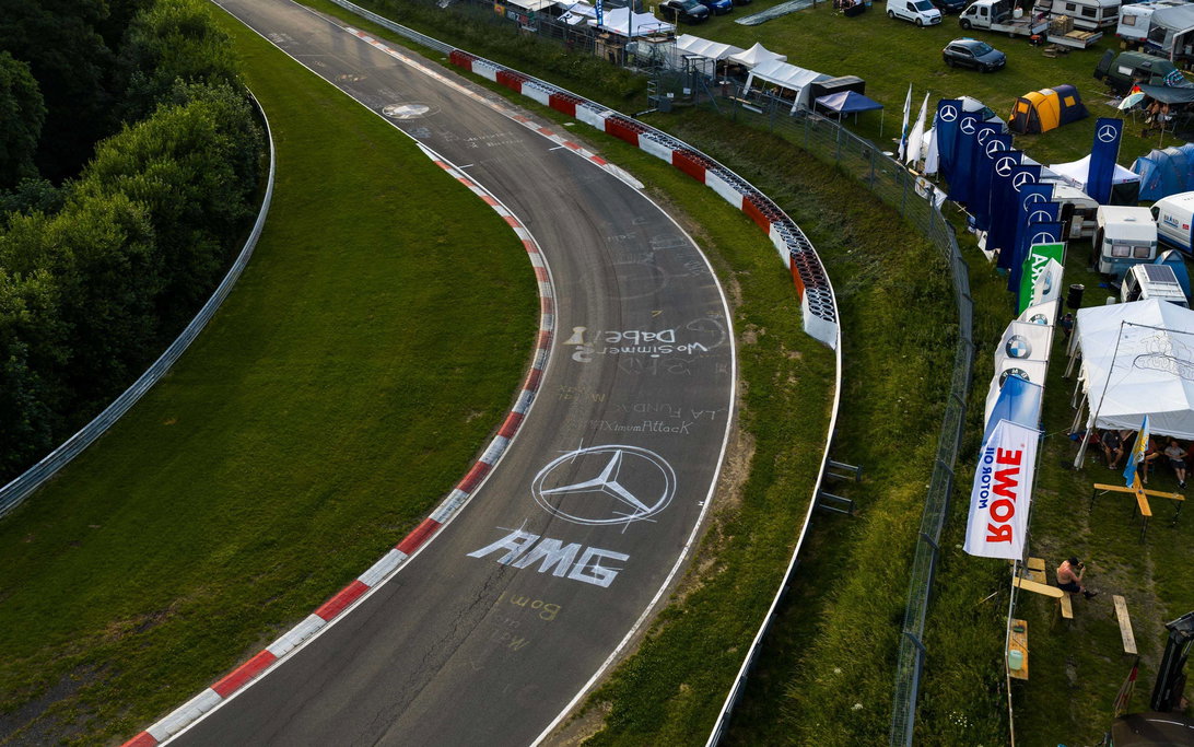 Nordschleife track