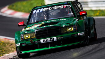 Van der Zande brengt icoon naar 24 uur Nürburgring: "Een ander project"