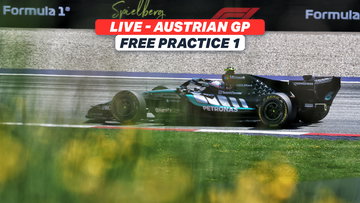 LIVE: Reaction as Antonelli fastest in FP1 as Verstappen and Norris suffer Austria woes