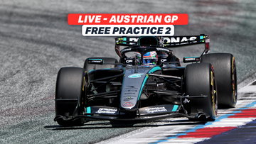 LIVE: Reaction as Antonelli dominates scorching Austrian GP opening day; Russell six-tenths adrift
