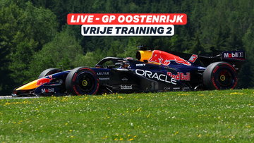 Live tweede vrije training F1 GP Oostenrijk 2026