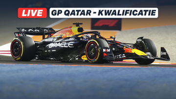 Live reacties na nieuwe tik voor Verstappen in kwalificatie Qatar