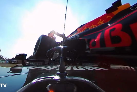 360 crash Verstappen hamilton