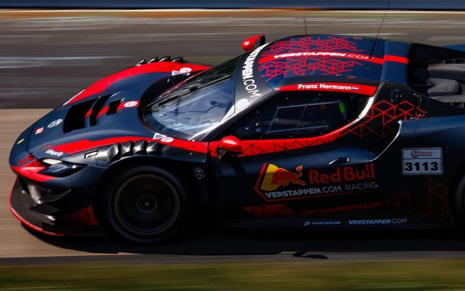 Verstappen Nordschleife