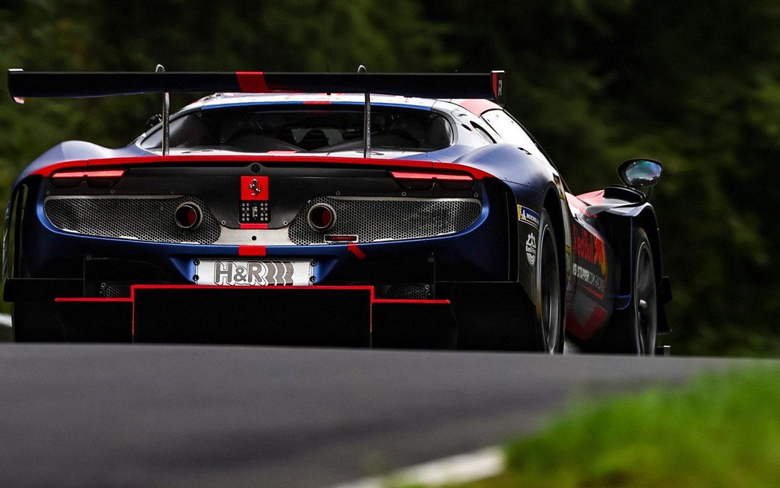 Verstappen Nordschleife NLS