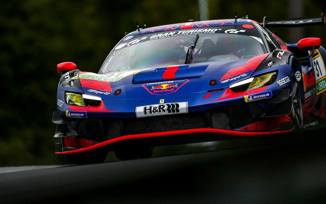 Verstappen Nordschleife NLS