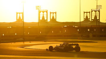 Schedule for the 2022 F1 Bahrain pre-season test