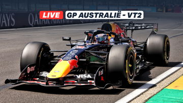 Live reacties na training met problemen voor Verstappen