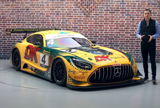 AMG GT3 users guide