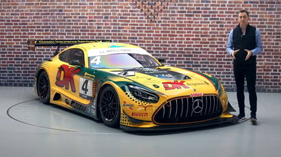AMG GT3 users guide