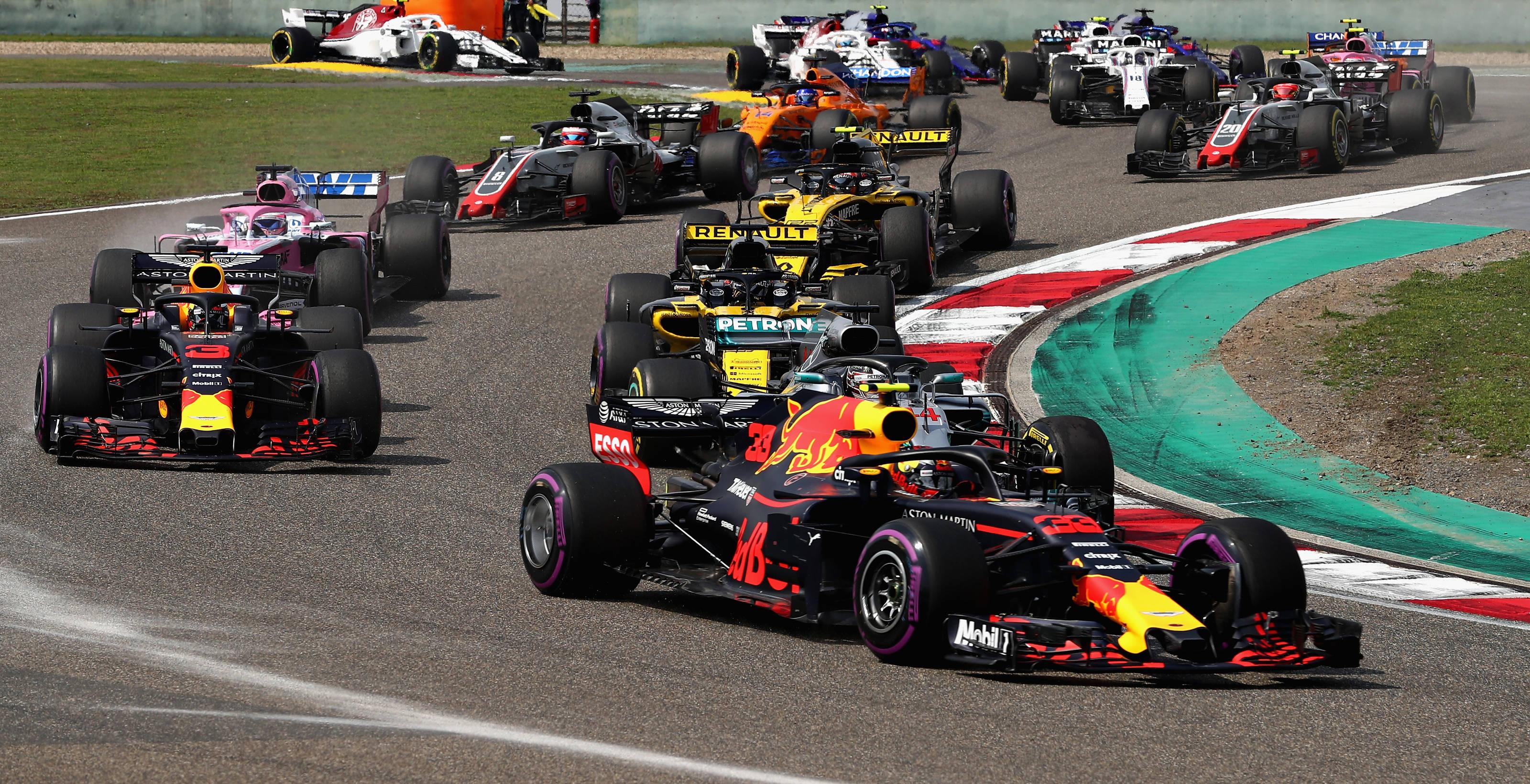 F1 China GP 2024 | Tijden en schema