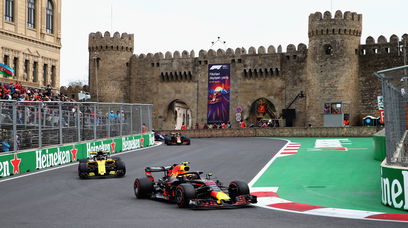 Hoe laat begint de F1 Grand Prix van Azerbeidzjan