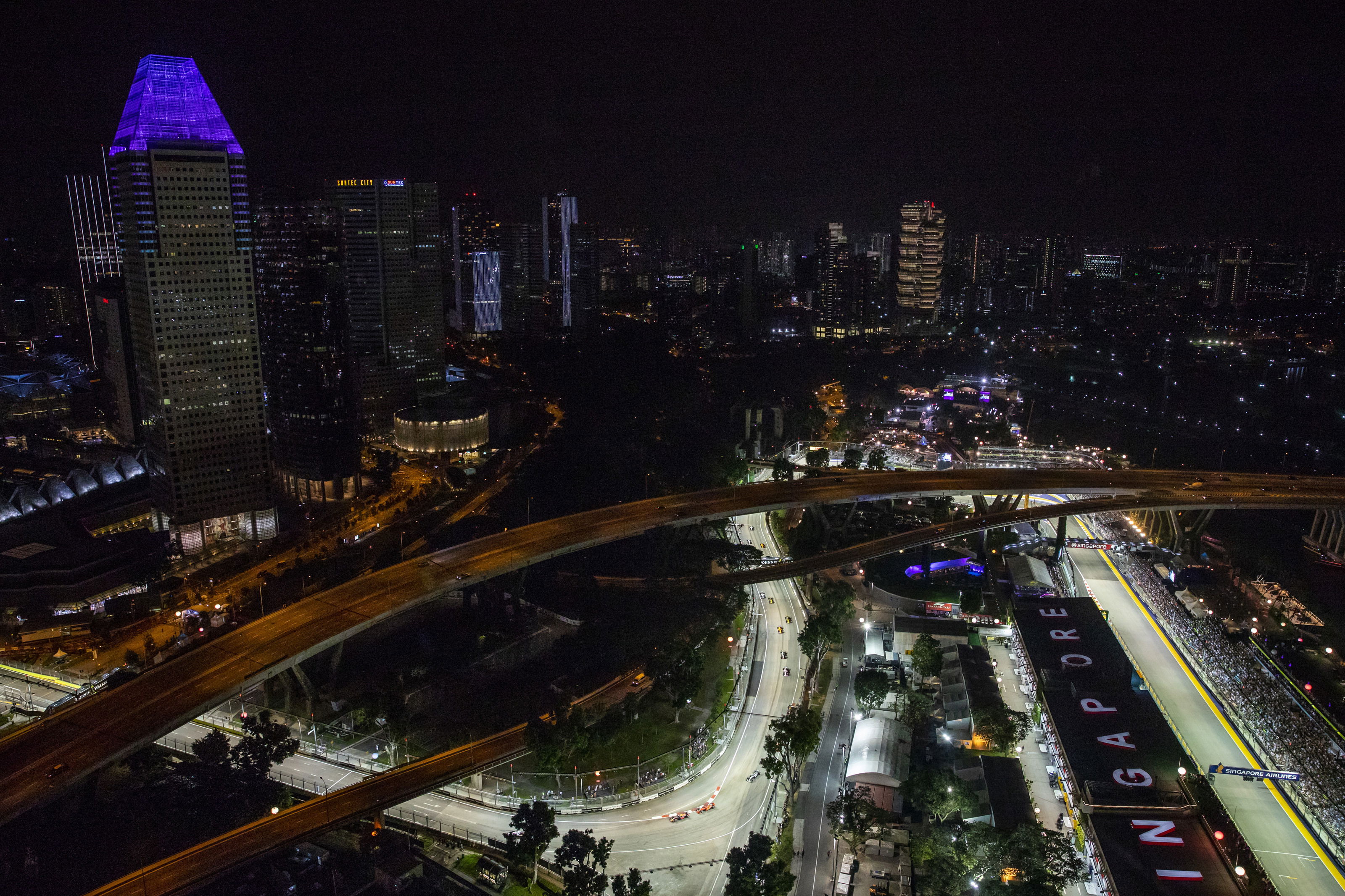 F1 Singapore GP 2024 | Circuit, tijden & schema