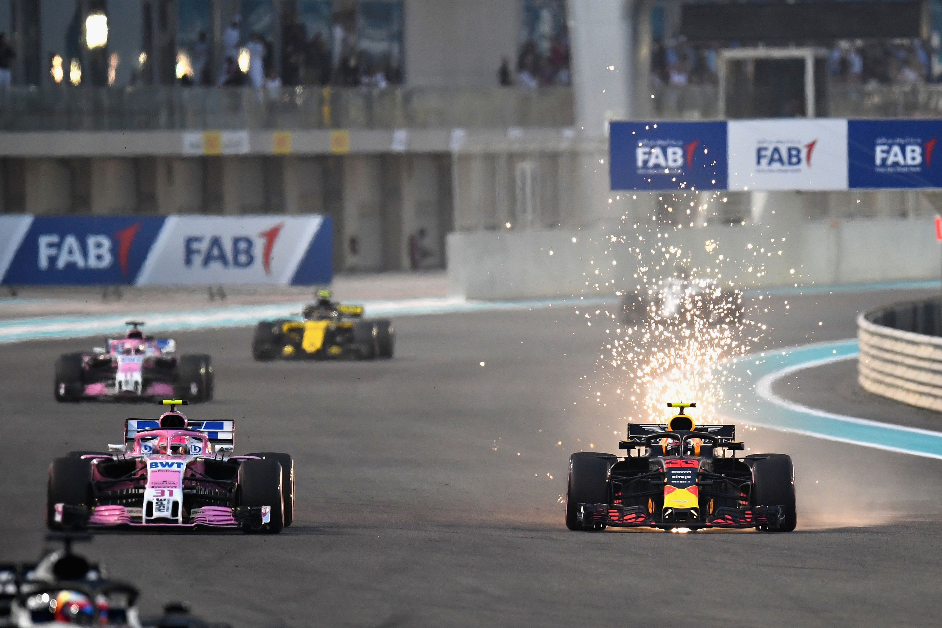 Abu Dhabi Achtergrond