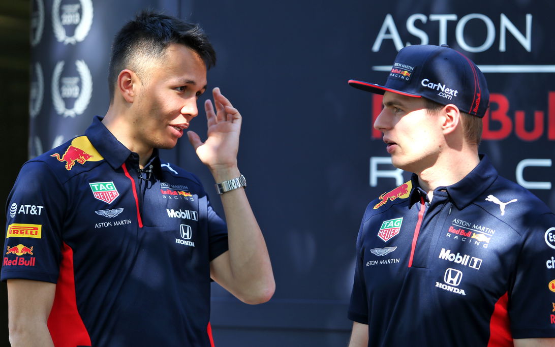 Albon Verstappen