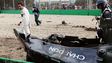 Throwback: Fernando Alonso injured in terrifying Australian GP airborne crash