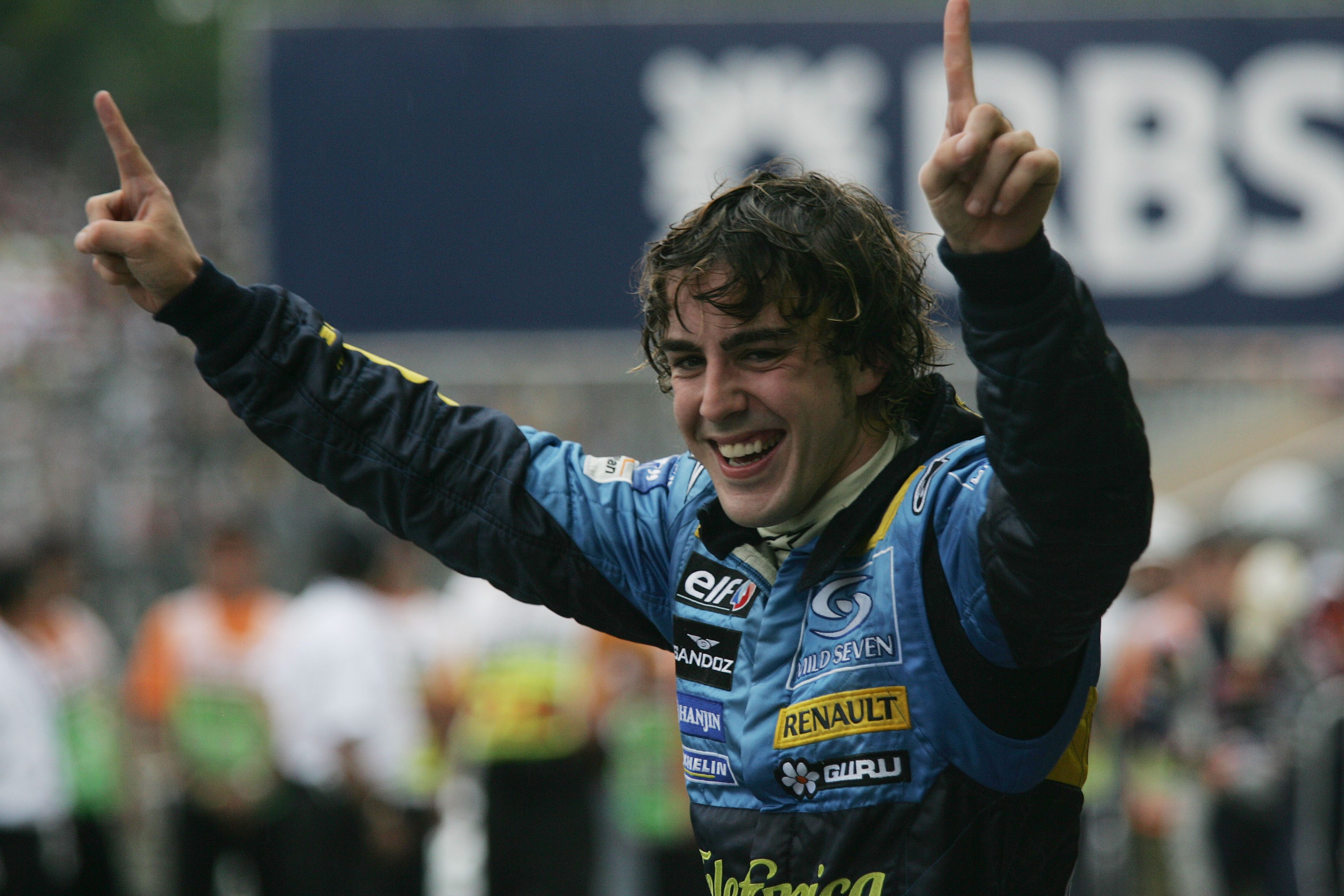 Alonso Brazil 2005