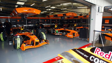 Cult-favourite F1 team goes bust after turbulent final season