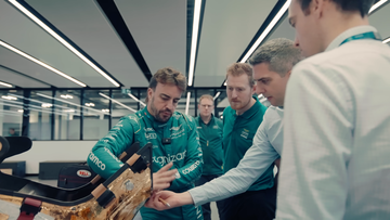 WATCH: Behind the scenes at Aston Martin's 2024 season preparation