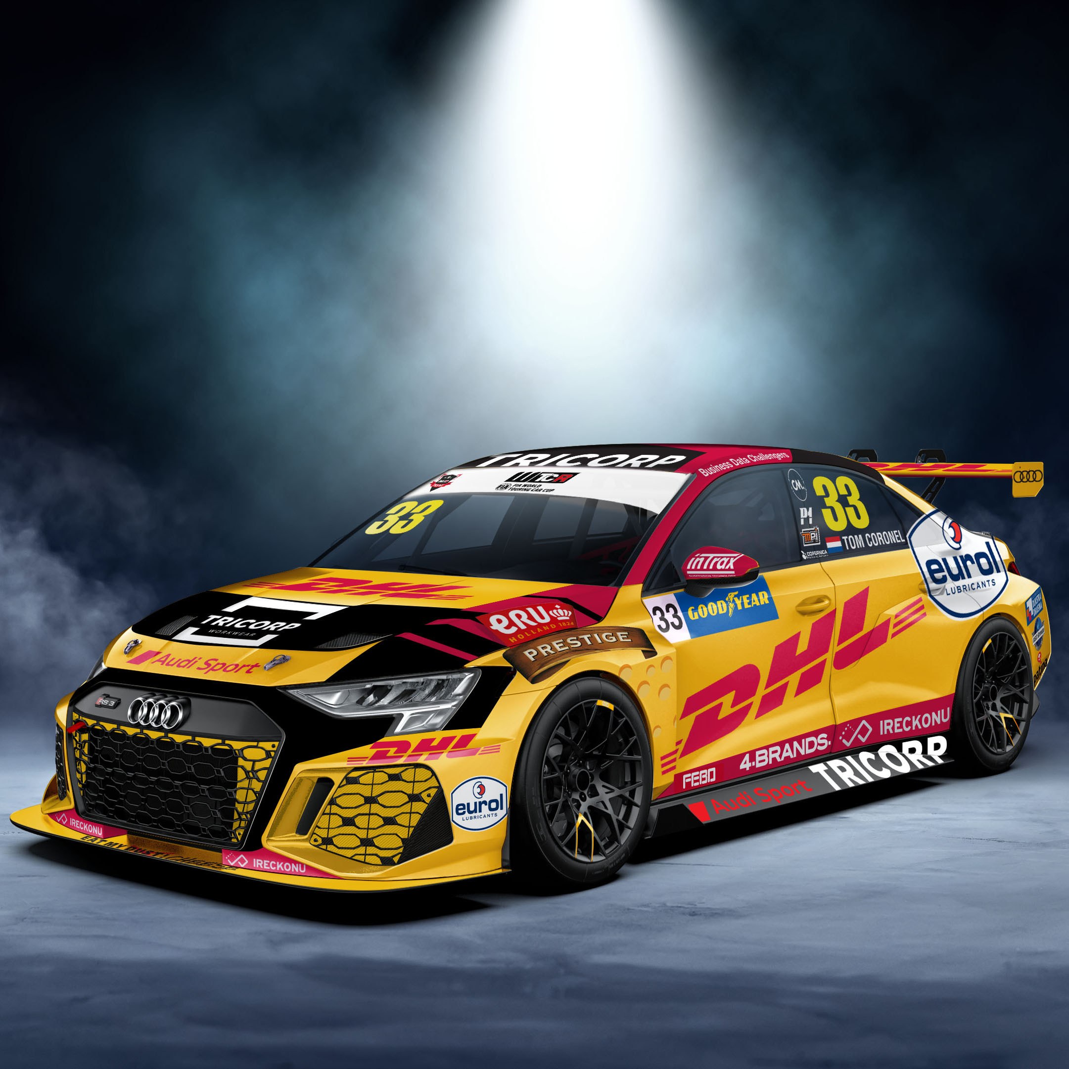 Audi 2022 WTCR front