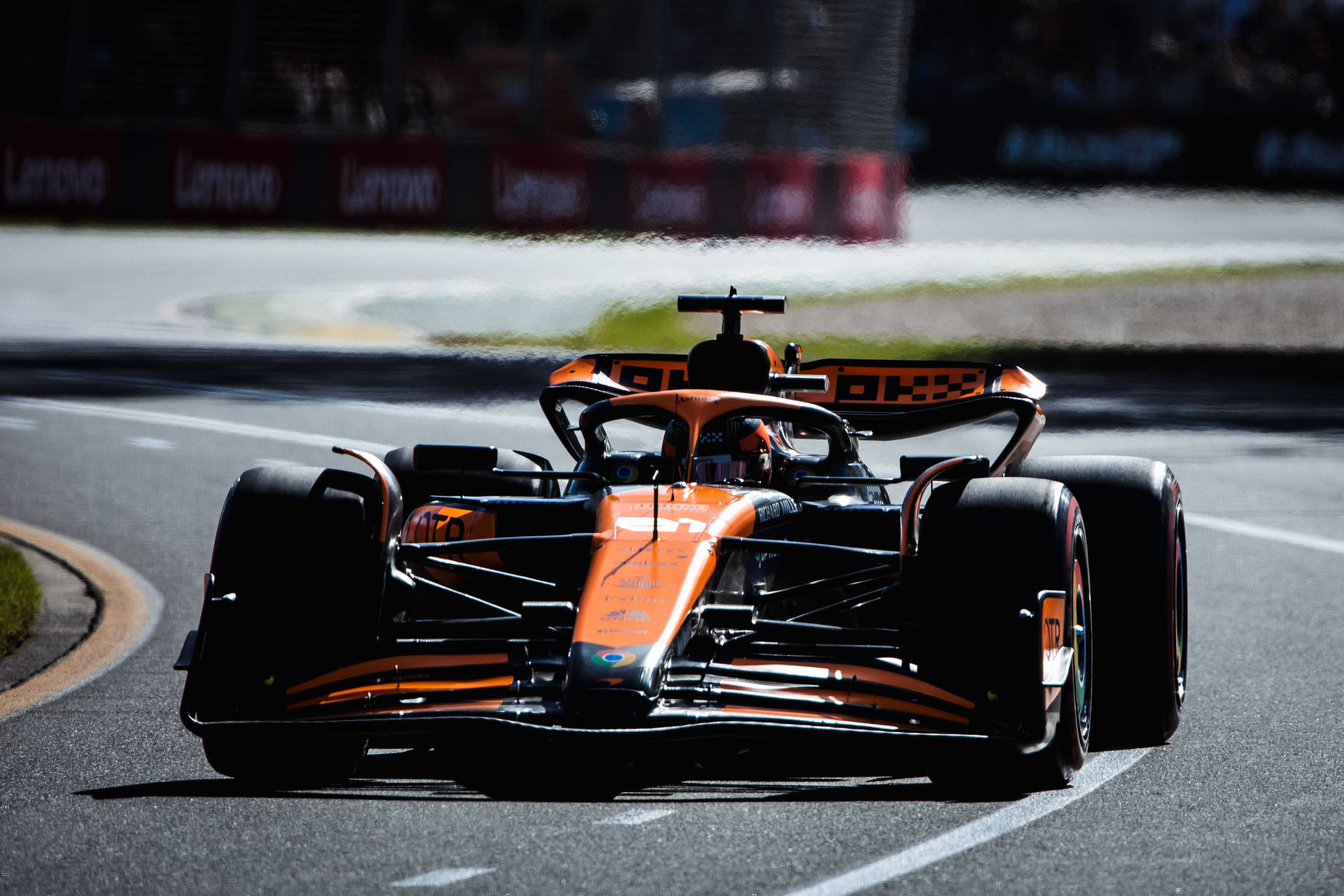 Australia 2024 Norris qualifying