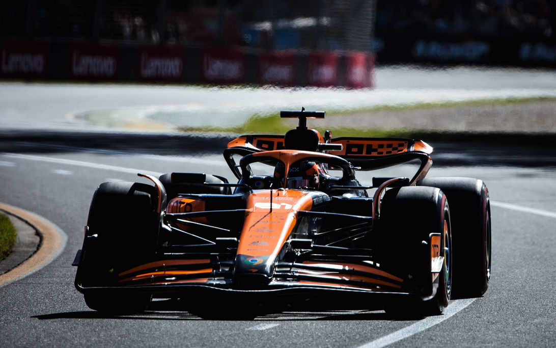 Australia 2024 Norris qualifying